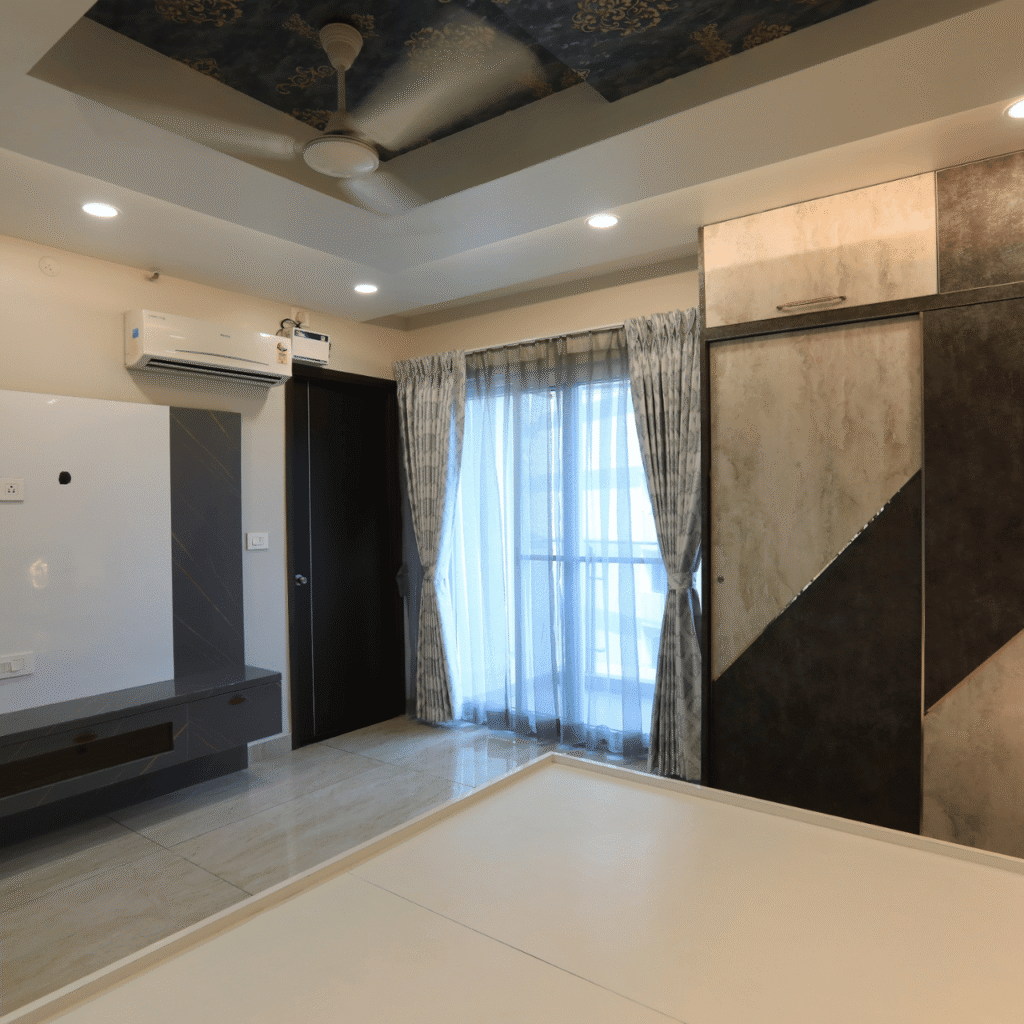 Family room interior design